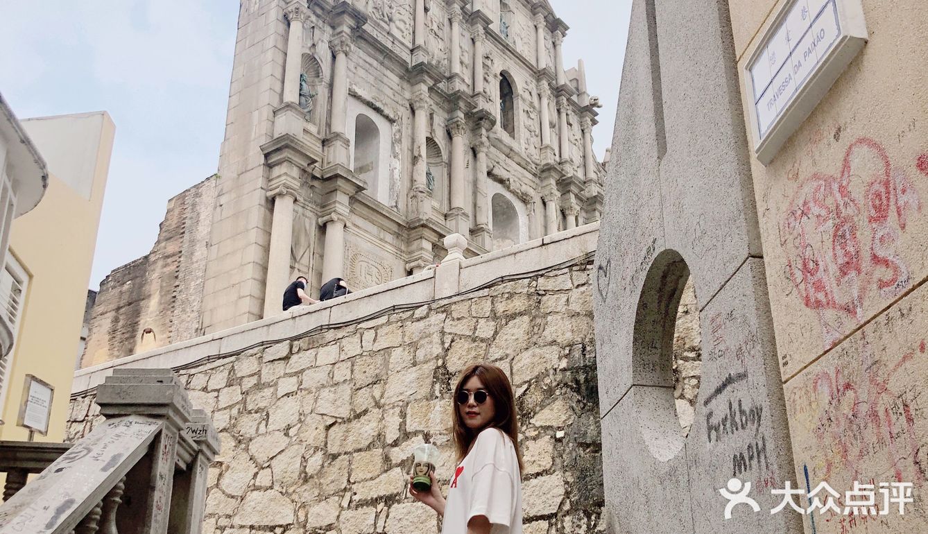 澳门🇲🇴大三巴拍照📷机位