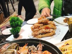 -大锅强·蒸海鲜青岛菜(吾悦广场店)