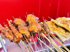 -古彭7只羊·鲜羊肉串·龙虾烧烤(玄武墨香路店)