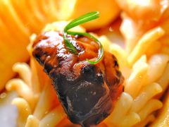 鱿脯炒二冬（冬菇冬笋）-潮汕味道·煮海餐厅(金麟大厦店)