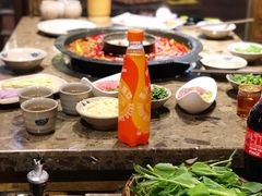 豌豆尖-重庆渝达老火锅(春熙路店)