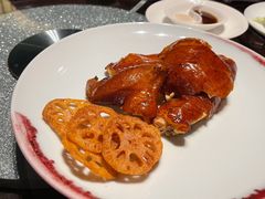 金沙脆皮鸡-杭州西子湖四季酒店·金沙厅