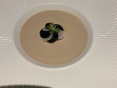 奶油菌菇汤-L'Arome芳芳法国餐厅(仙林金鹰店)
