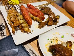 -木屋烧烤(岗顶二店)