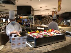 自助取餐区-海鲜自助餐厅·株洲大汉希尔顿酒店