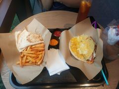 牛肉爱芝士烤饼-Taco Bell 塔可钟(民田路店)