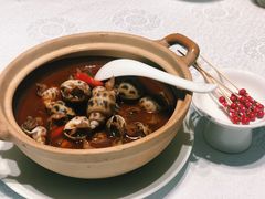 辣酒煮花螺-行家海鲜火锅酒家(静安寺店)