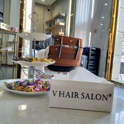 -V HAIR SALON造型
