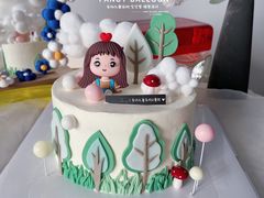 -卡比儿童蛋糕·心意定制·低脂零卡糖动物奶油FancyBALLOON(滨海店)