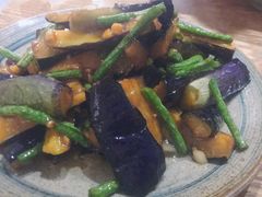 茄子烩豆角-静一餐厅·湖北菜(前门店)