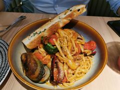辣虾窄意面-gaga(深圳福田星河COCO Park店)