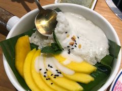 芒果糯米饭-生如夏花泰式火锅(鹭洲里店)