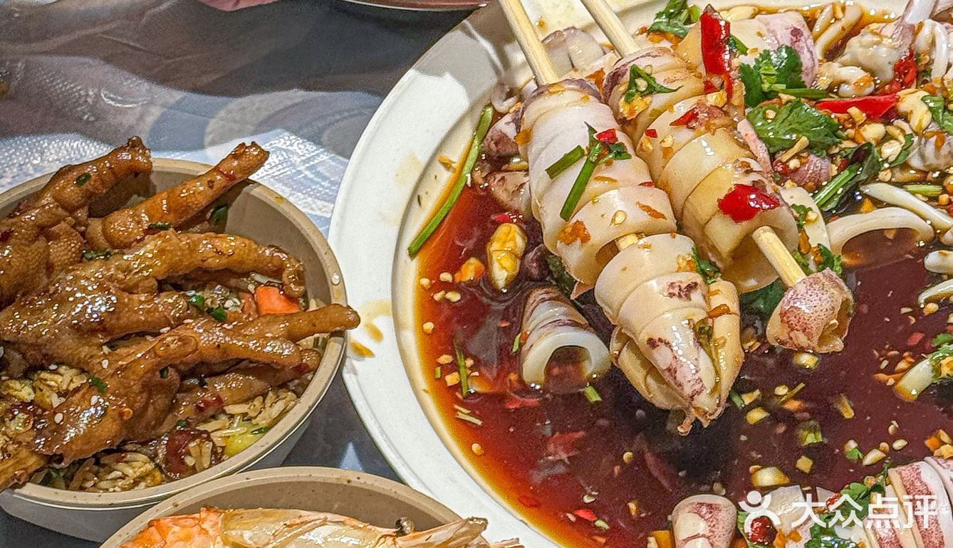 在武汉，为了他家的烧烤我都还要再来无数次