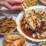 在武汉，为了他家的烧烤我都还要再来无数次