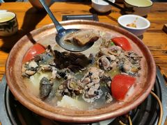 -阿婆情腊排骨火锅(金虹路店)