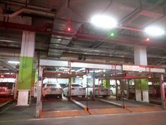 -松江万达广场-停车场