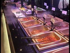 自助取餐区-盛江山自助料理(奥莱锦辉购物广场店)