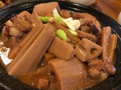 焖莲藕-和记菜馆