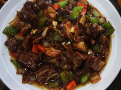 红焖羊肉-正宗本溪县羊汤