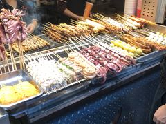 羊肉串-真味烧烤(解放碑店)