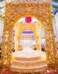 宴会厅-美悦盛宴一站式婚礼会馆(临江店)