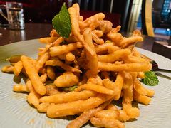 咸蛋黄焗云南松茸-西安凯悦酒店·湖畔中餐厅