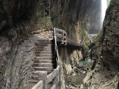 -龙水峡地缝景区