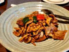 彩椒红酒黑豚肉-采悦轩中餐厅·粤菜·海南菜(神州半岛喜来登度假酒店)