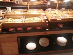 自助取餐区-比格比萨自助(新辰里学清路店)