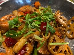 干锅基围虾-苏城小院·园林精致苏州菜(斜塘老街店)