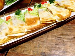 墨西哥芝士烤鸡肉饼-塔可墨西哥餐厅(新城市广场店)