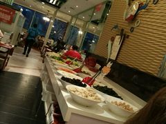 自助取餐区-新辣道鱼火锅(领展购物广场·中关村店)