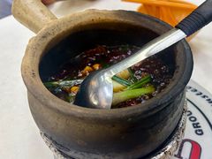 -长城砂煲田鸡粥