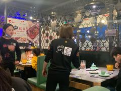 大堂-问渔烤鱼(回龙观总店)