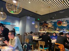 大堂-半天妖烤鱼(印象城店)