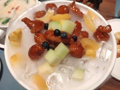 冰镇鲜果咕咾肉-大树餐厅(益田假日店)