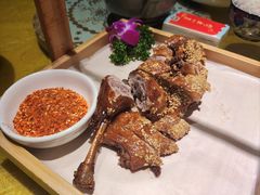 香酥芝麻鸭-缪氏川菜(深圳北站缤果空间店)