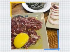 牛花肉-顺德公平靓正特色牛花粥(花都店)