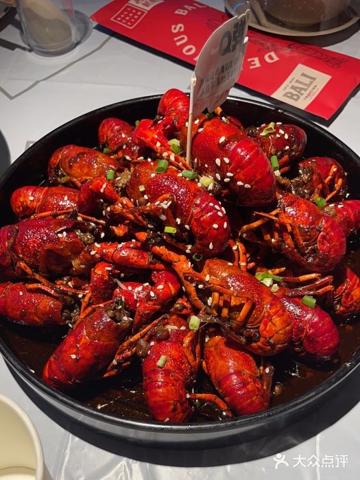 巴厘龙虾·榜首油焖大虾(洞庭·艺术洋房店)油焖大虾图片