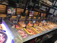 自助取餐区-大山炭火烤肉自助(百盛步行街广场店)