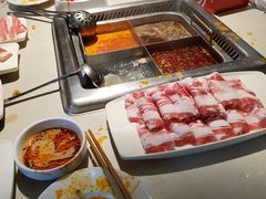 番茄锅底-海底捞火锅(泉城路店)