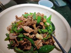 辣椒炒肉-姐夫的小菜(新中关购物中心店)