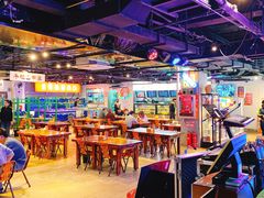 大堂-马路牙子地桌烤肉(工体店)