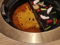 印度风味咖喱锅底-呷哺呷哺 黄金牧场 (太原万象城店)