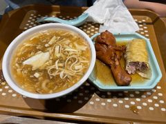 豆腐汤-常州银丝面馆(府琛店)