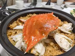 梭子蟹焖土豆糯米饭-3号仓库·创意中国菜(新世界城店)