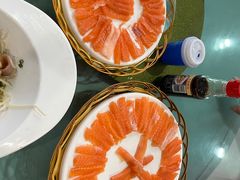 -东江湖游水三文鱼美食城