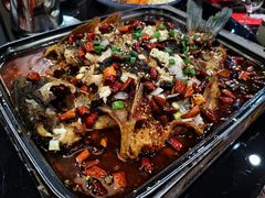 特色烤鱼-一块豆腐·海鲜·家常菜(李沧书院路店)