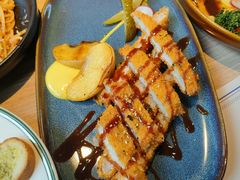 香炸猪排-幸薈飯堂
