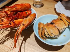 花雕酒蟹-全渔村小海鲜